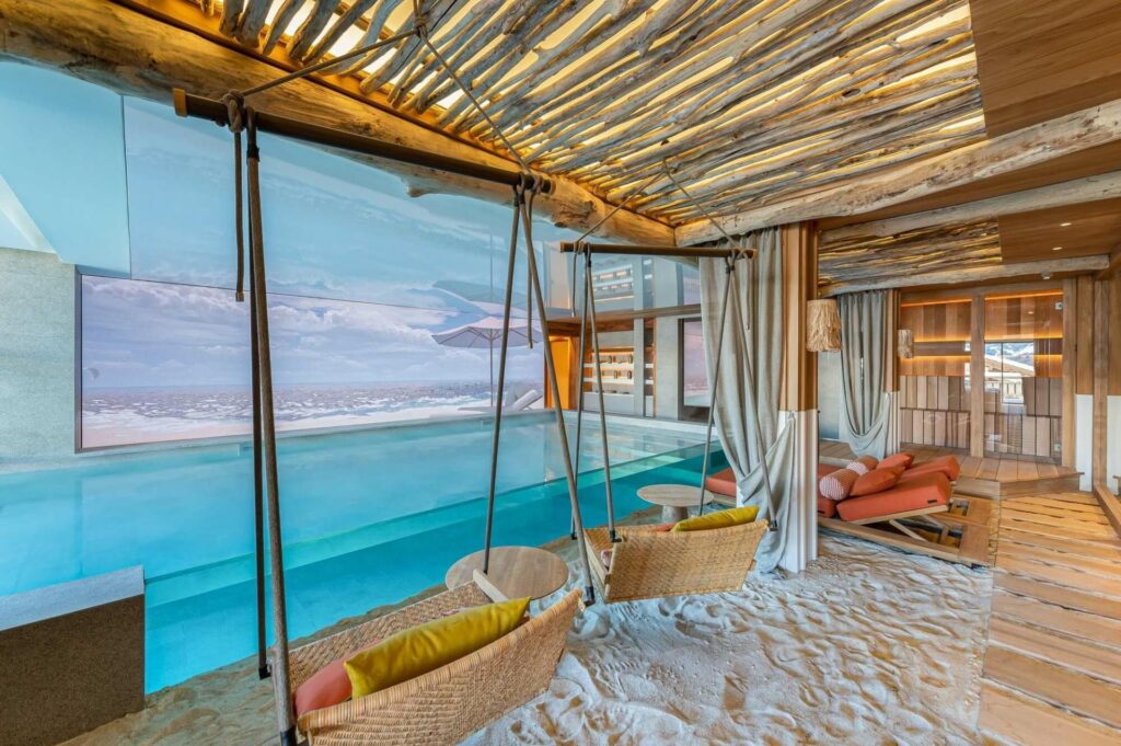 Chalet Sally, luxury chalet in Courchevel