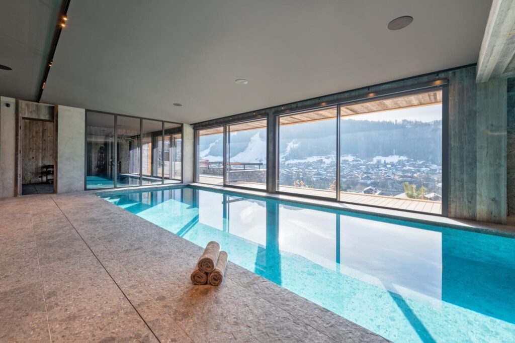 Chalet Avalon, luxury chalet in St. Moritz