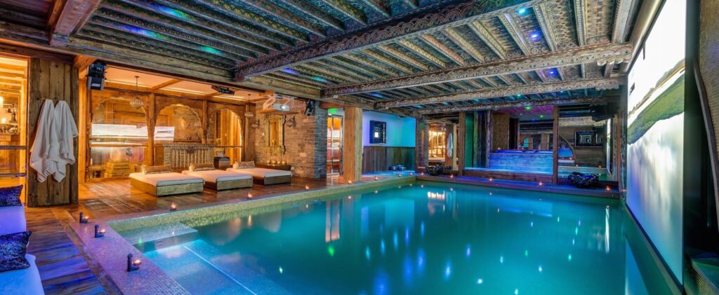 Chalet Azelia, luxury chalet in St. Moritz