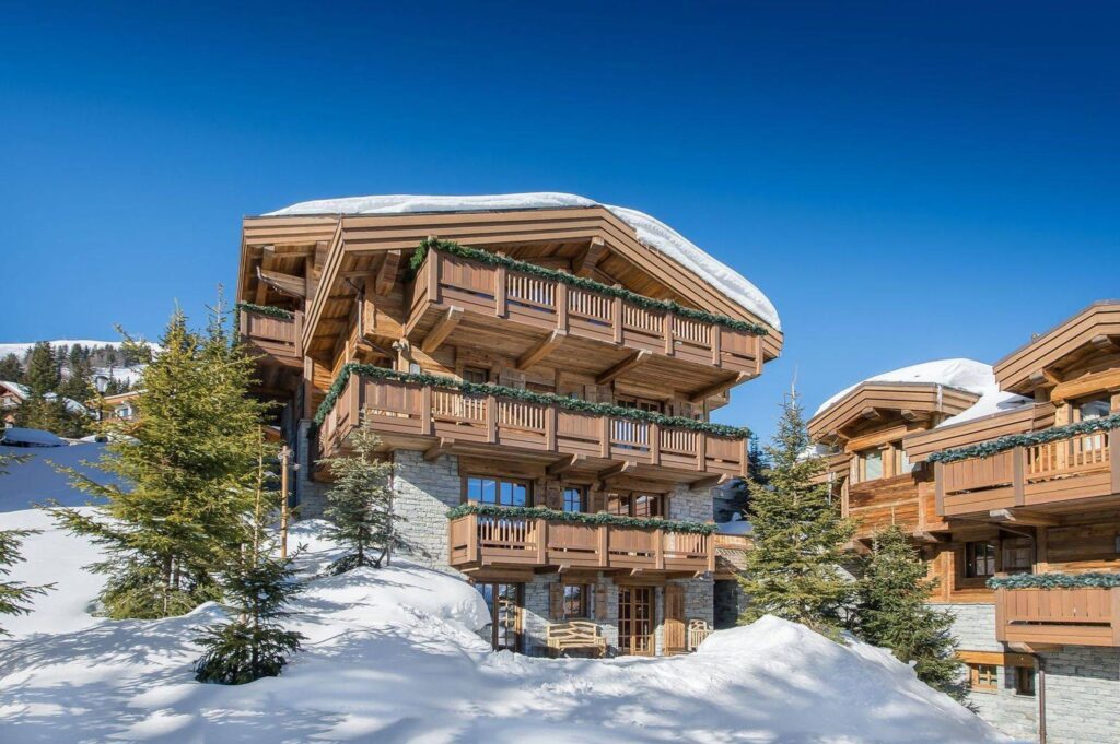Chalet Oris, luxury chalet in Courchevel