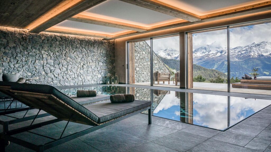 Chalet Orizon, luxury chalet in Verbier