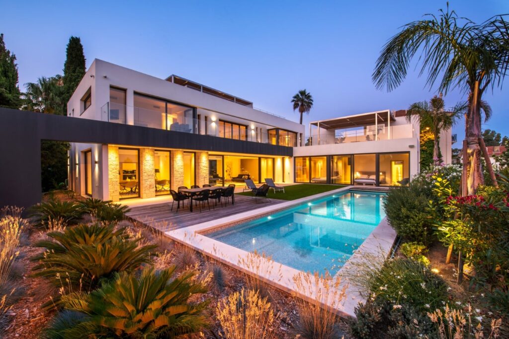 Villa Sorya, luxury villa in Cannes