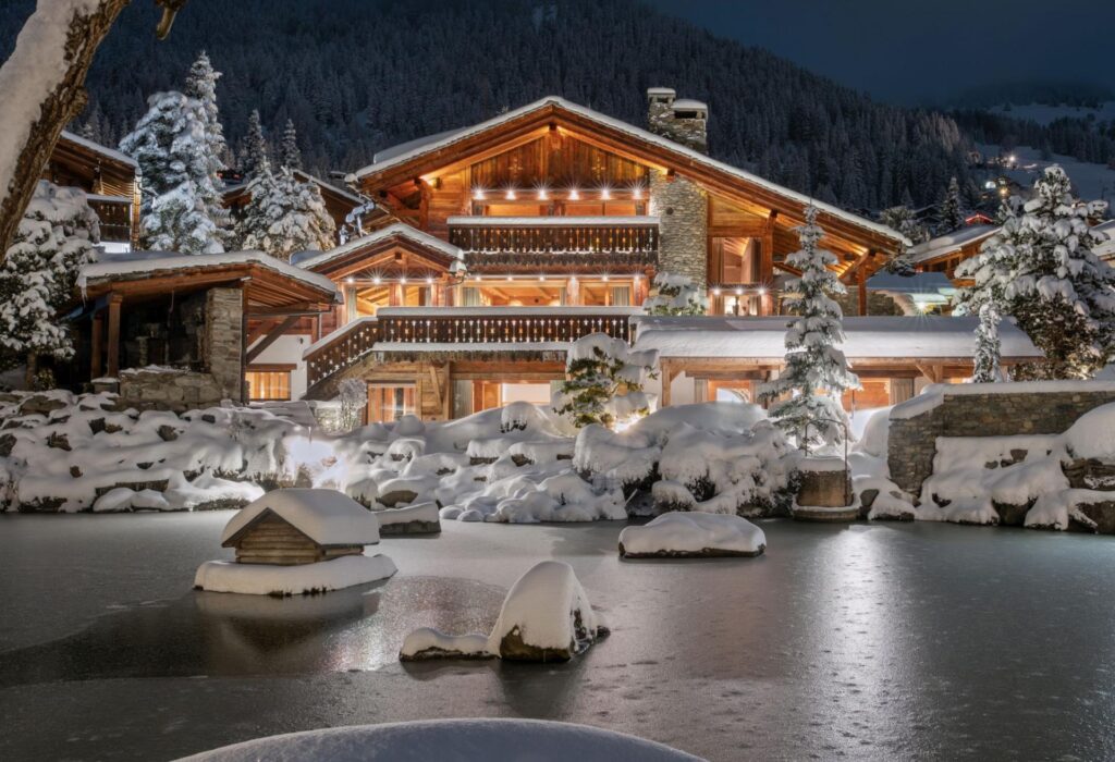 Chalet Auron, luxury chalet in Verbier