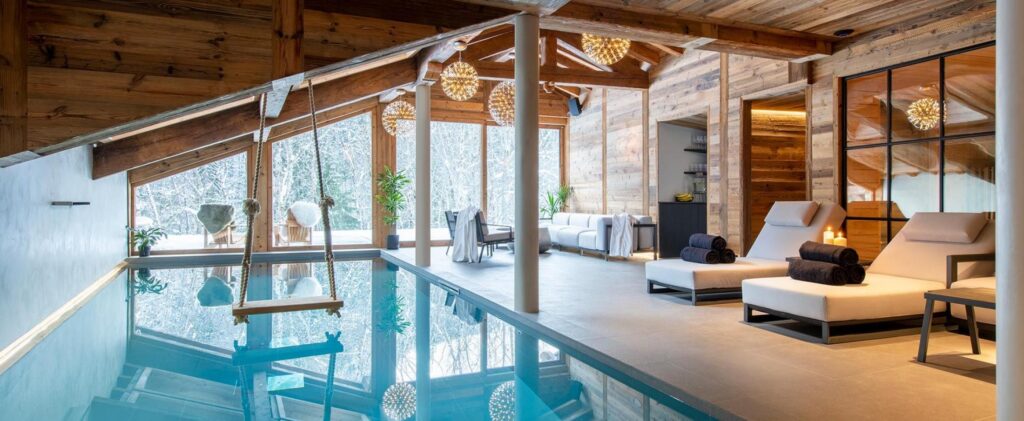 Chalet Calista, luxury chalet in St. Moritz