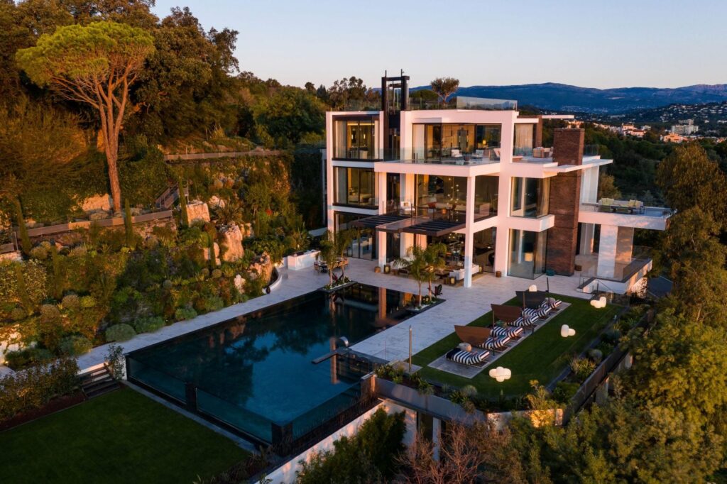 Villa Orvella, luxury villa in Cannes