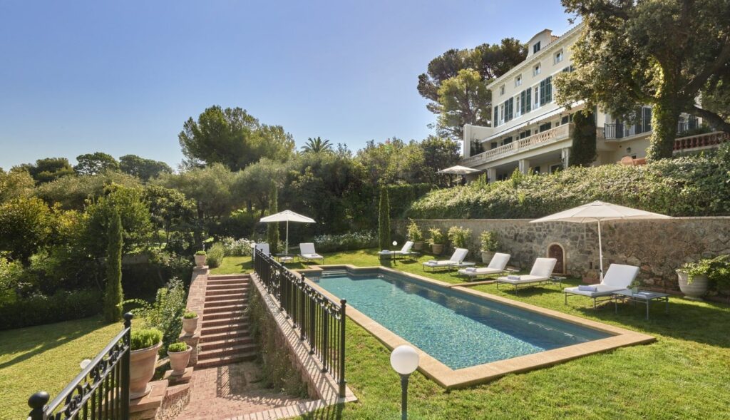 Villa Zeliane, luxury villa in Cannes