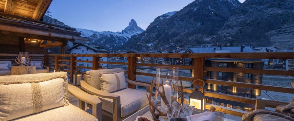 Chalet Zeyr, luxury chalet in Zermatt